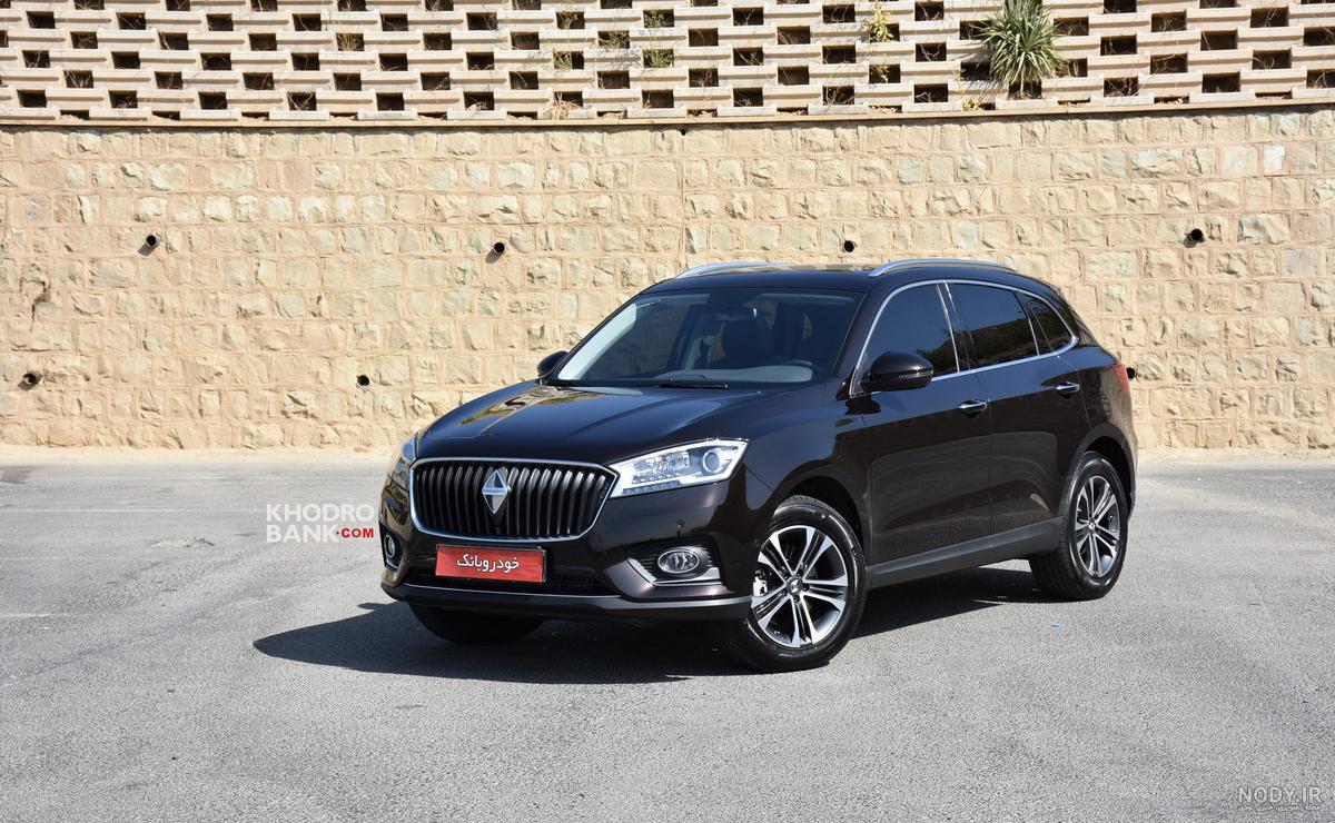 بررسی بورگوارد bx5 بررسی بورگوارد bx5