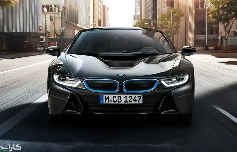 بی ام و i8 2016