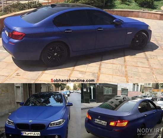 بی ام و i8 مشکی مات