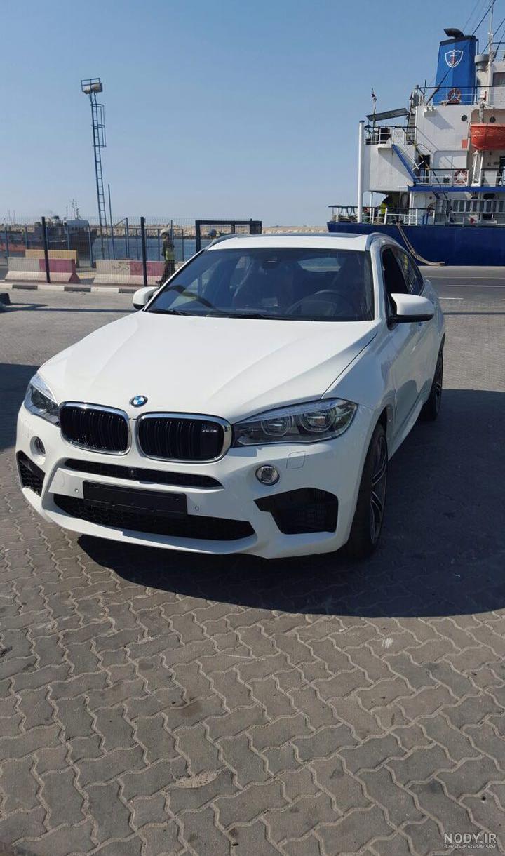 بی ام و x6 قیمت