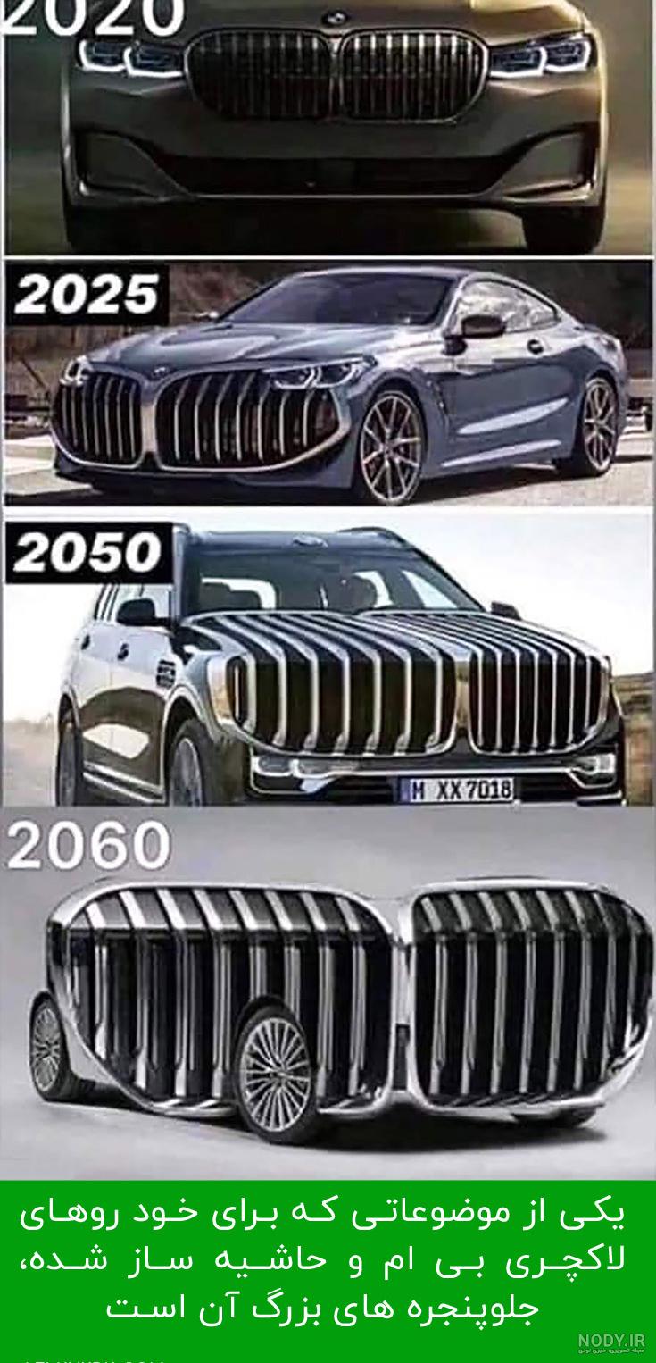 بی ام و سری 8 2021