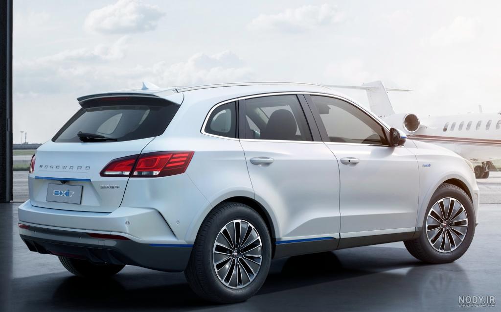 تست تصادف بورگوارد bx7 تست تصادف بورگوارد bx7