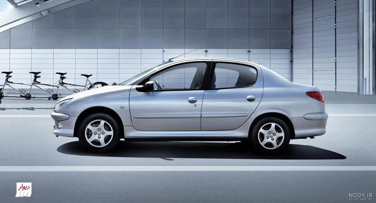 تصاویر پژو 206 صندوقدار v8