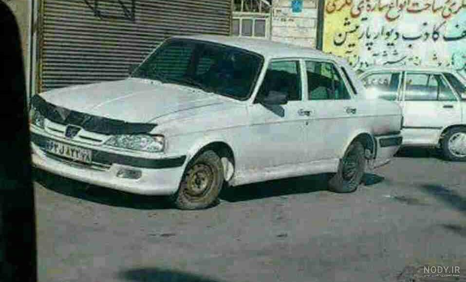 تصویر زمینه پژو پارس شوتی