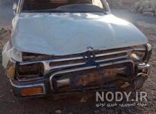 تویوتا وانت قدیمی اصفهان