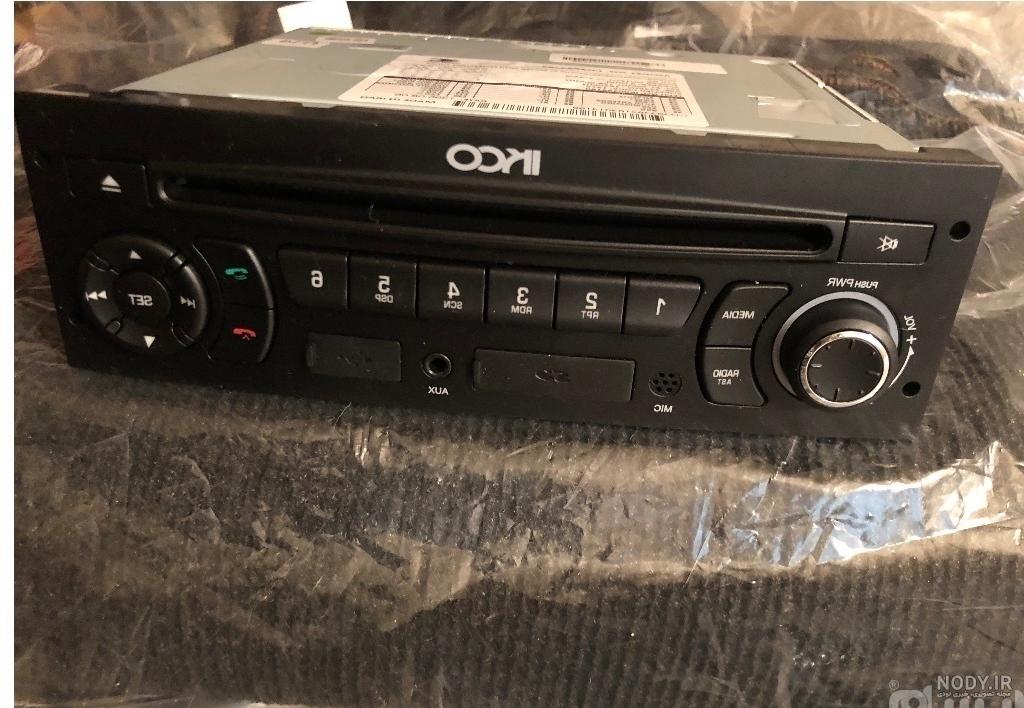 ضبط فابریک 206 مدل 89 ضبط فابریک 206 مدل 89