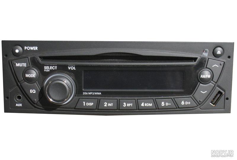 ضبط فابریک 206 مدل 98 ضبط فابریک 206 مدل 98