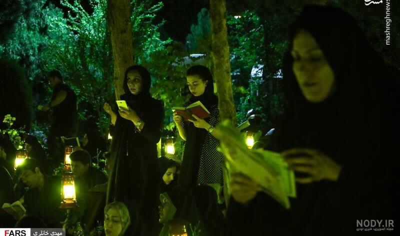 عکس اعمال شب بیست و سوم ماه رمضان