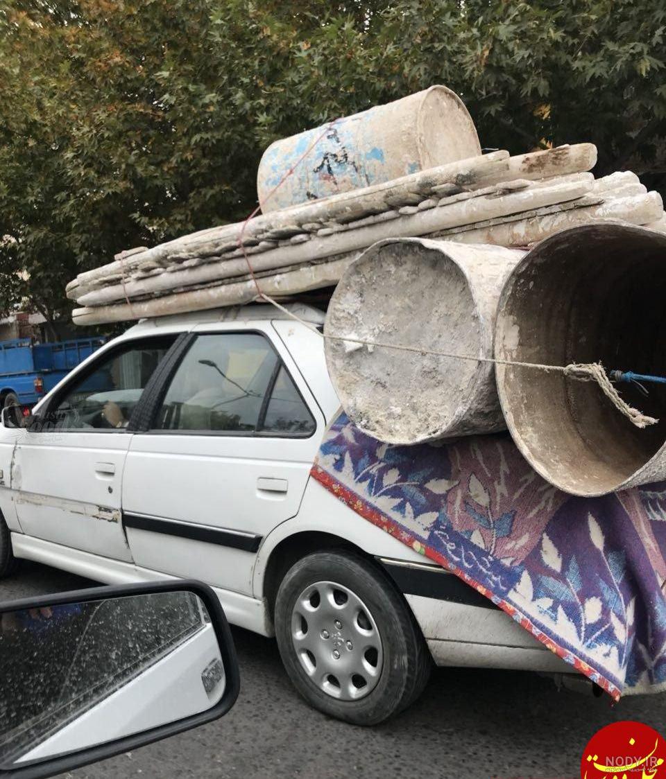 عکس باربند پژو پارس عکس باربند پژو پارس
