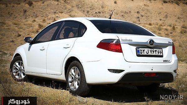 عکس برلیانس h330 اتومات