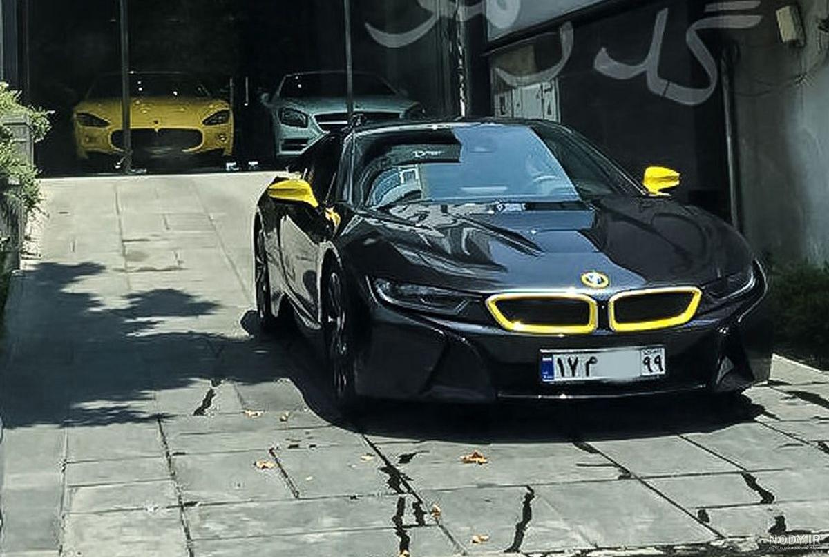 عکس بی ام و i8 در ایران