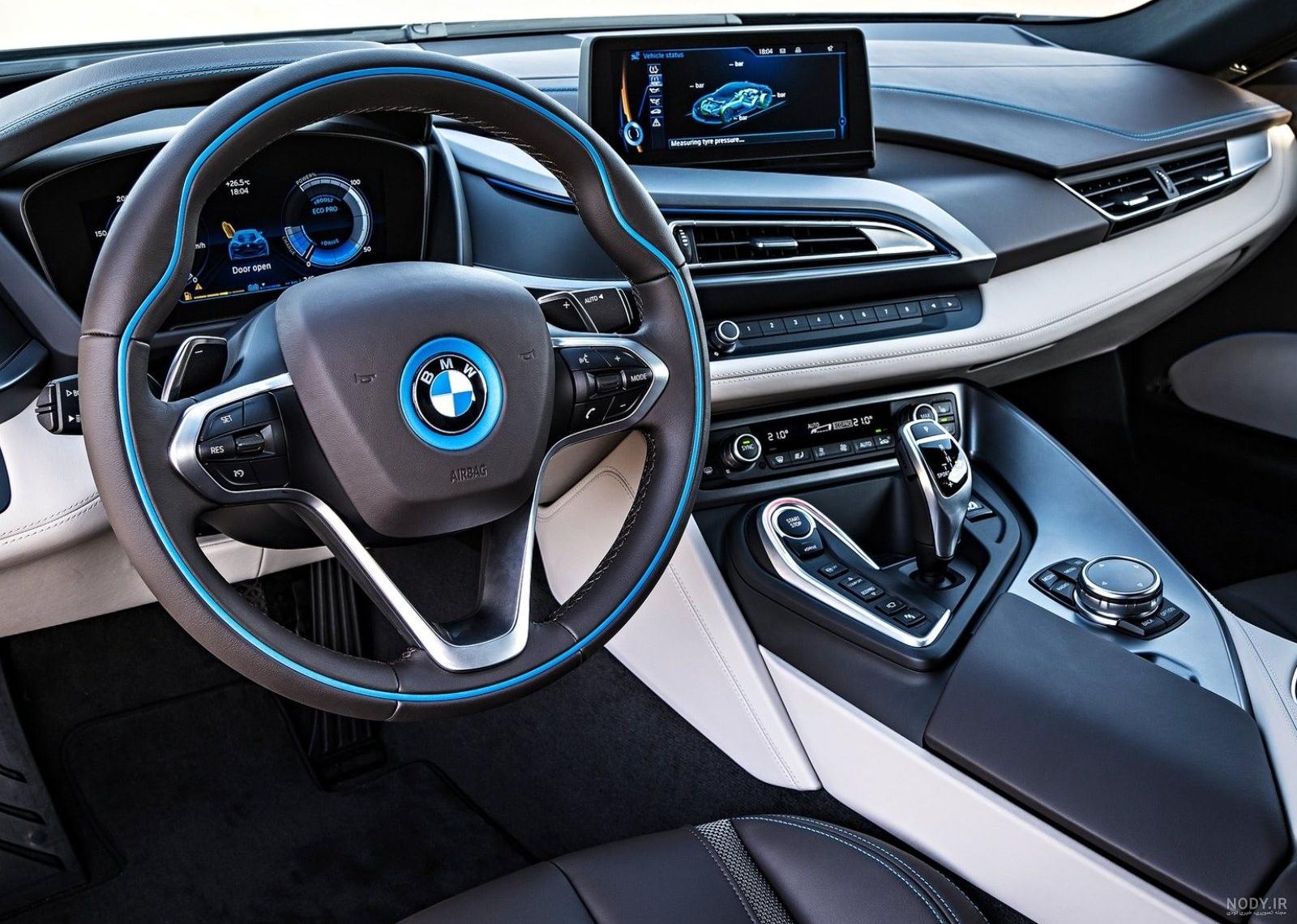 عکس بی ام و i8 در تهران