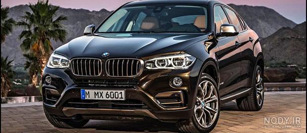 عکس بی ام و x6 جدید