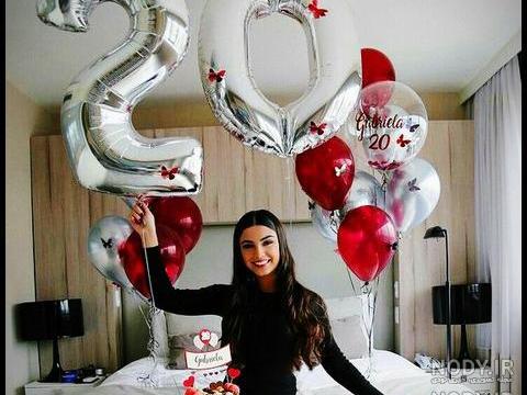 عکس تولد بیست و هفت سالگی