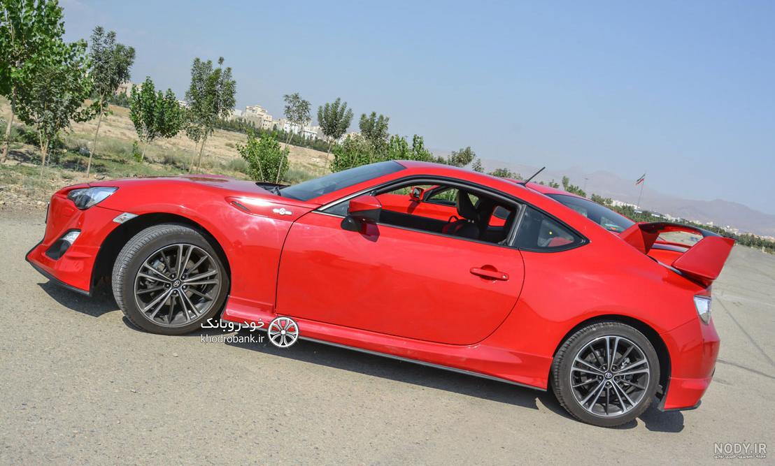 عکس تویوتا جی تی در ایران