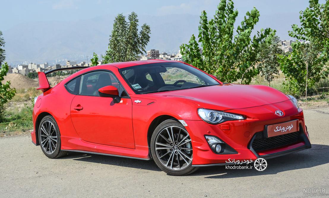 عکس تویوتا جی تی ۸۶