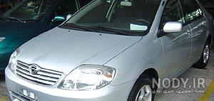 عکس تویوتا کرولا 2008