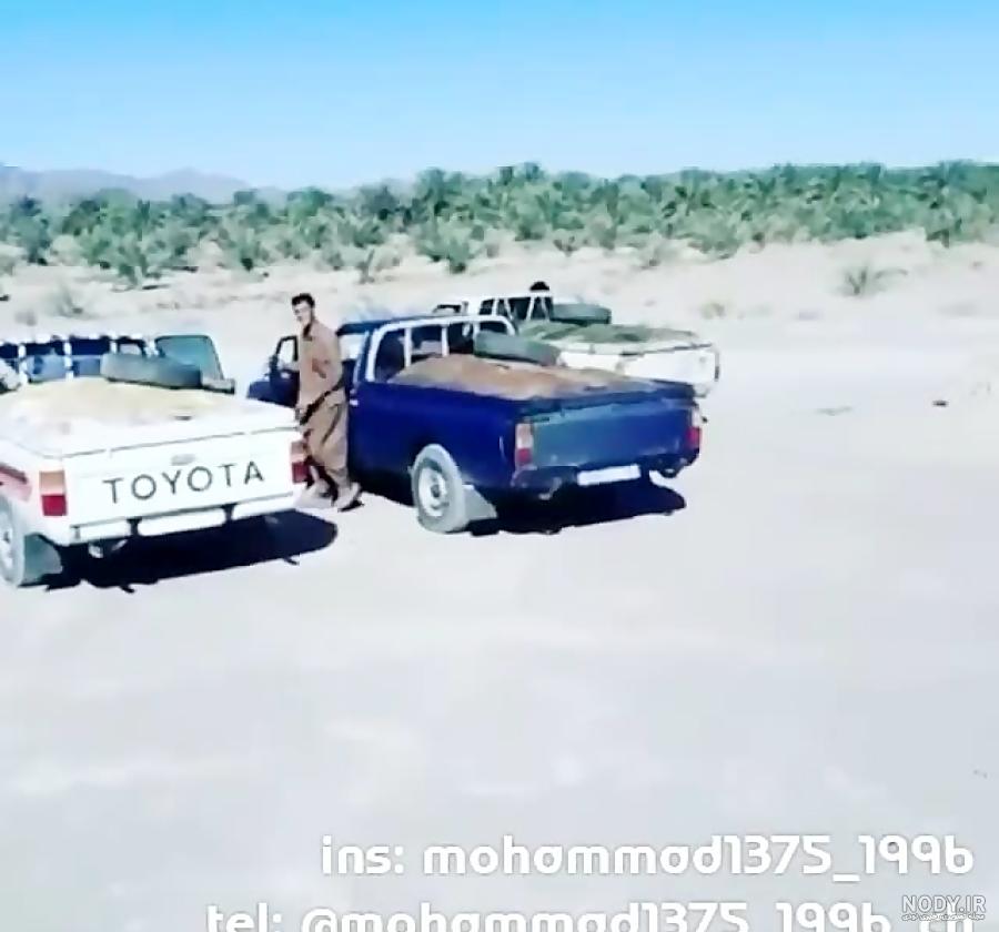 عکس تویوتا گازوئیل کش