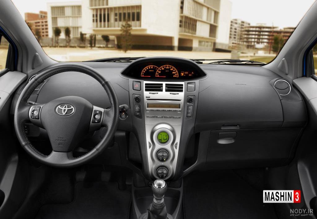 عکس تویوتا یاریس 2008