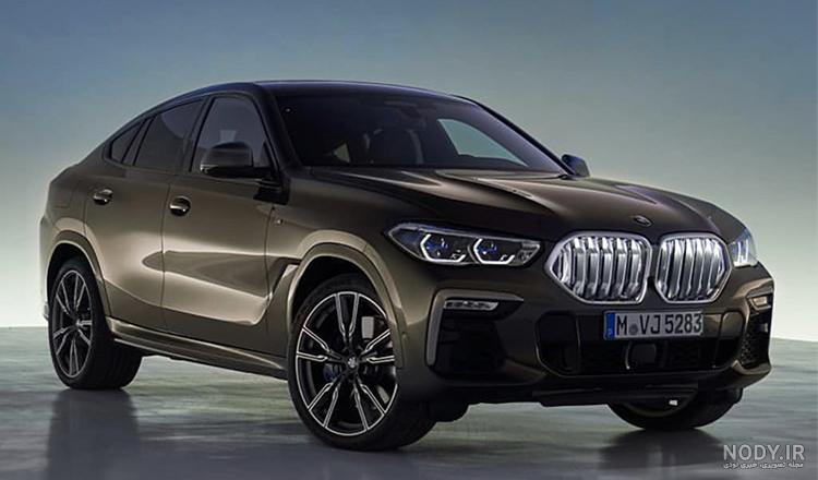 عکس داخل بی ام و x6