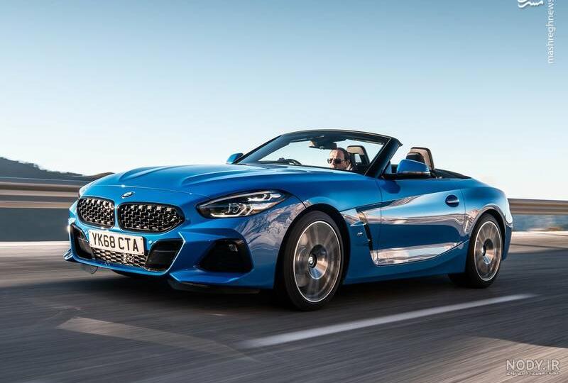 عکس داخل بی ام و z4