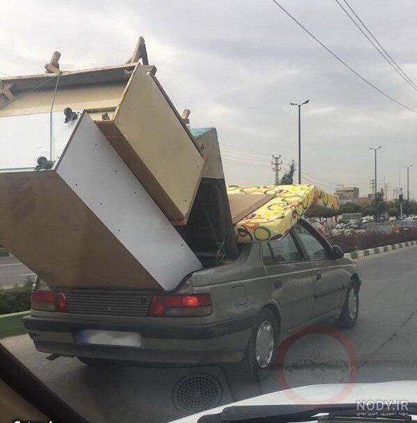 عکس صندوق پژو