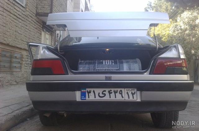عکس صندوق پژو