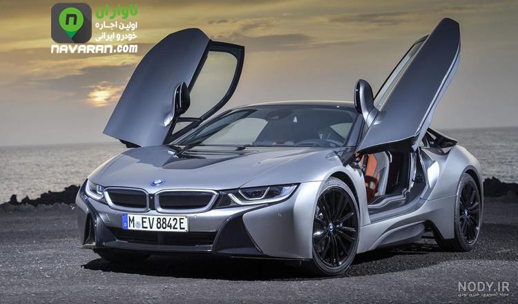 عکس ماشین بی ام و i8 عکس ماشین بی ام و i8