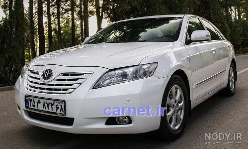عکس ماشین تویوتا کمری 2007 عکس ماشین تویوتا کمری 2007