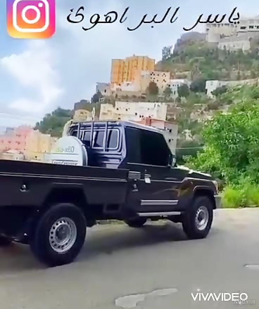عکس ماشین لندکروز جدید