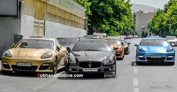 عکس ماشین پورشه شاسی بلند