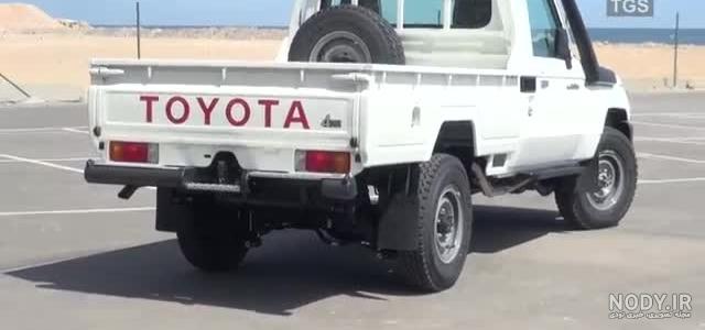 عکس وانت تویوتا هایلوکس