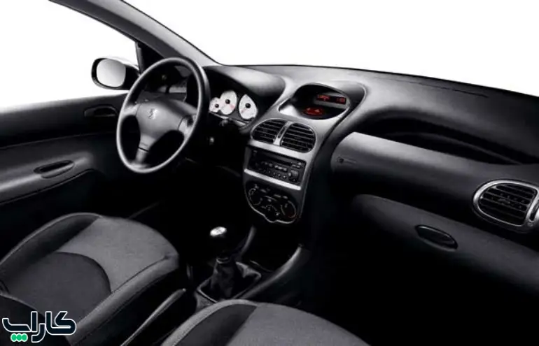 عکس پژو 206 صندوقدار v8