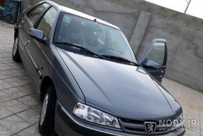 عکس پژو 405 رنگ دلفینی