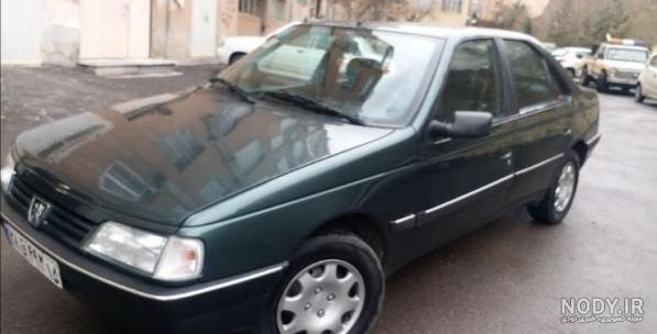 عکس پژو رنگ یشمی عکس پژو رنگ یشمی