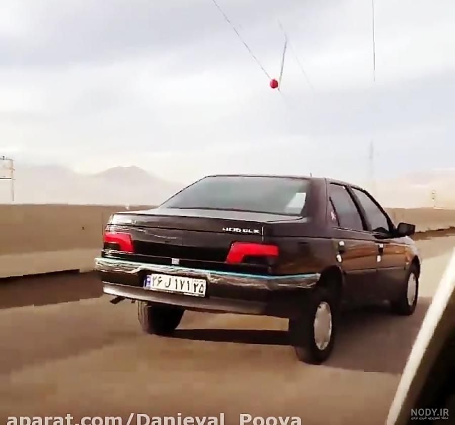 عکس پژو شوتی سیاه