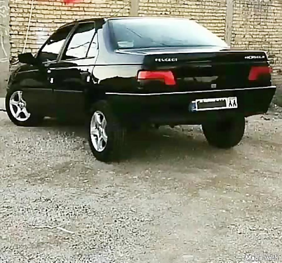 عکس پژو شوتی ۴۰۵