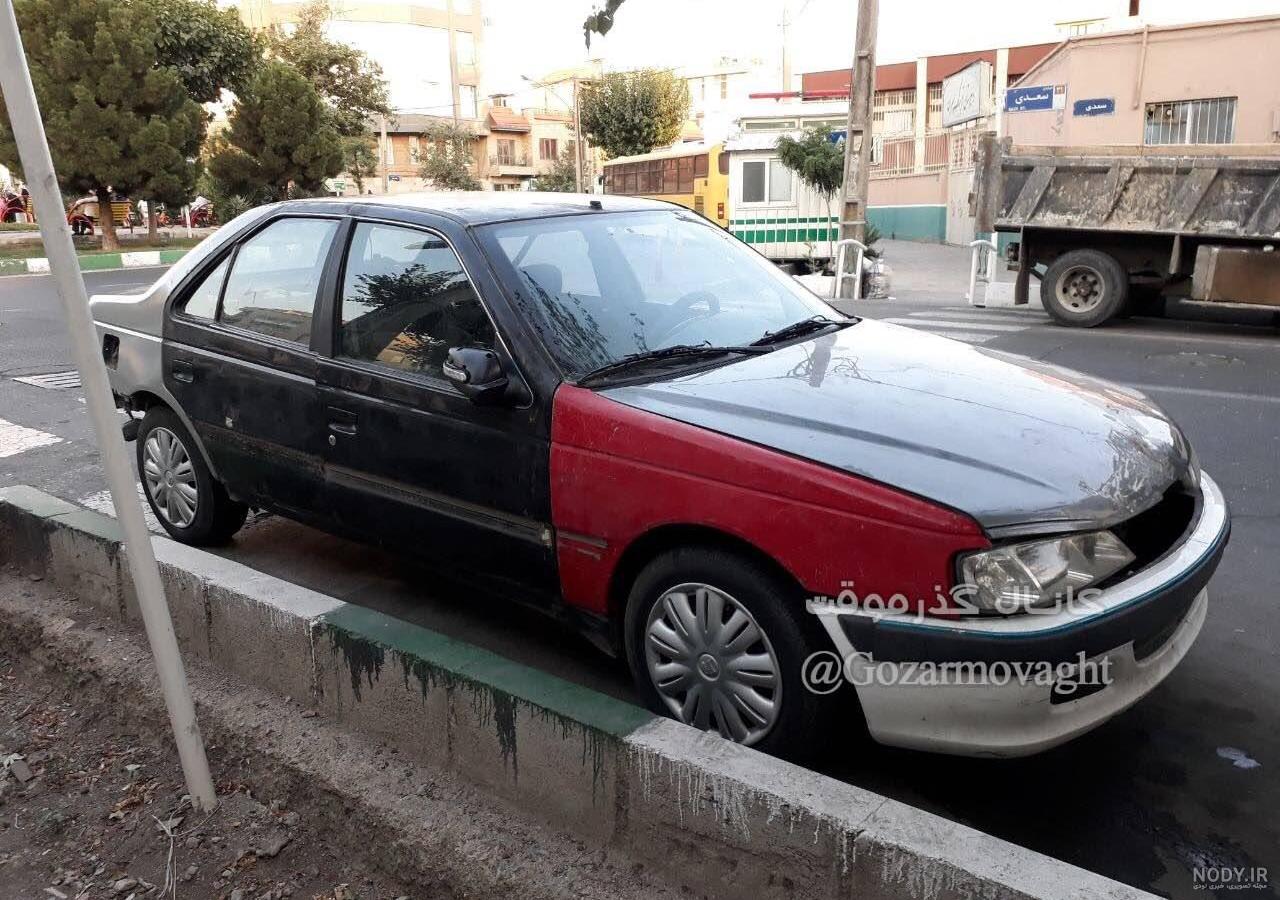 عکس پژو پارس شوتی