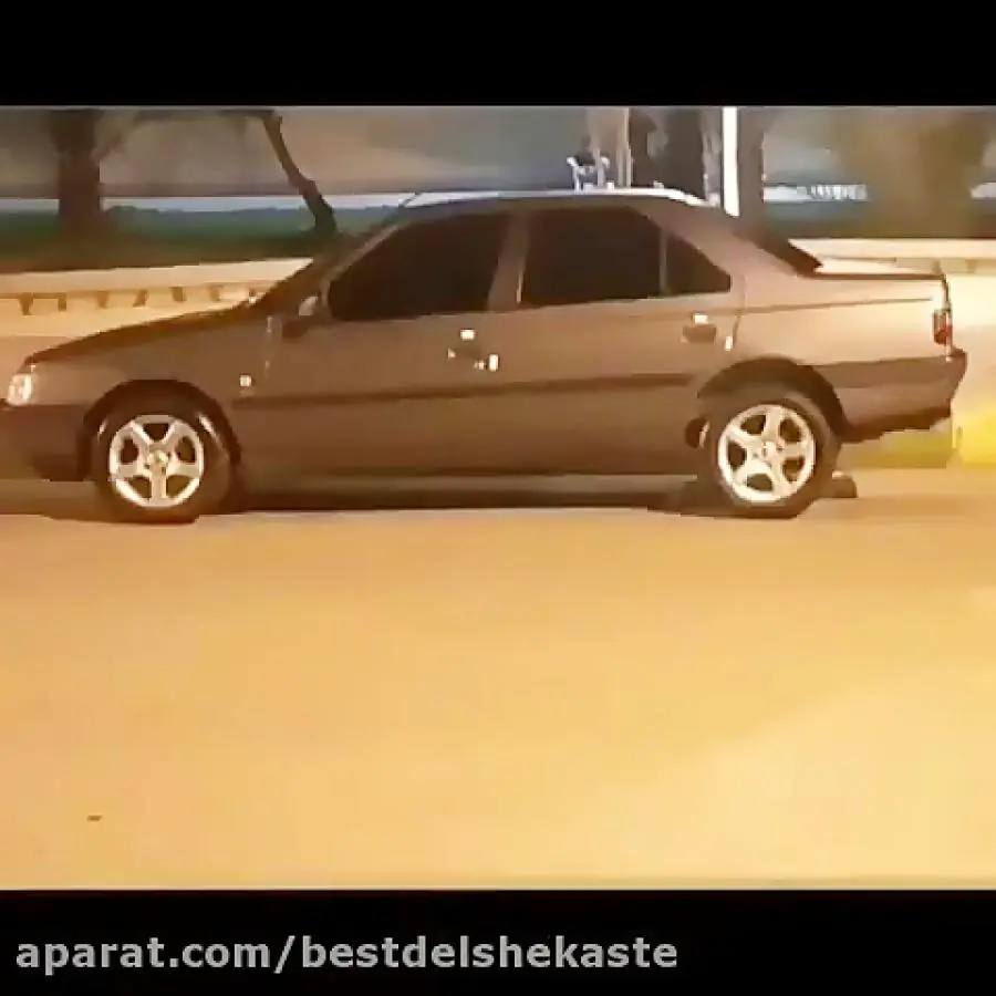 عکس پژو پارس شوتی اسپرت
