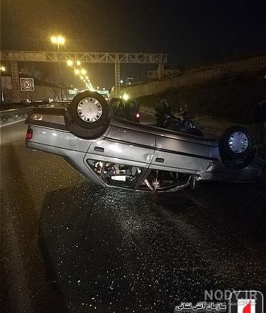 عکس پژو چپ شده