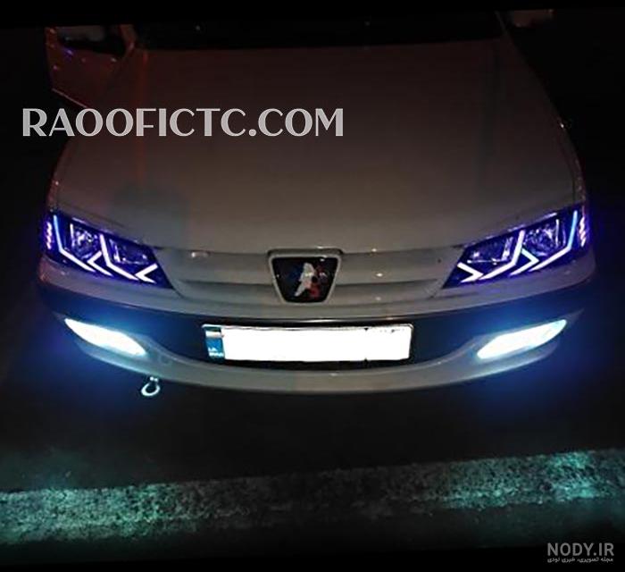 عکس چراغ عقب پژو پارس اسپرت عکس چراغ عقب پژو پارس اسپرت