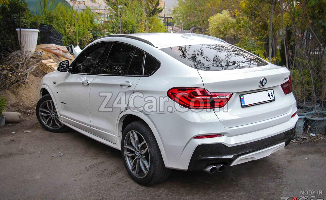 عکسهای بی ام و x4 عکسهای بی ام و x4
