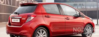 عکسهای تویوتا یاریس هاچ بک