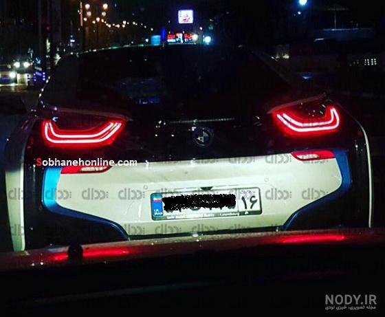 قیمت بی ام و i8 دیوار