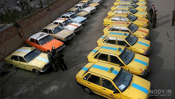 قیمت تاکسی پراید مدل 90