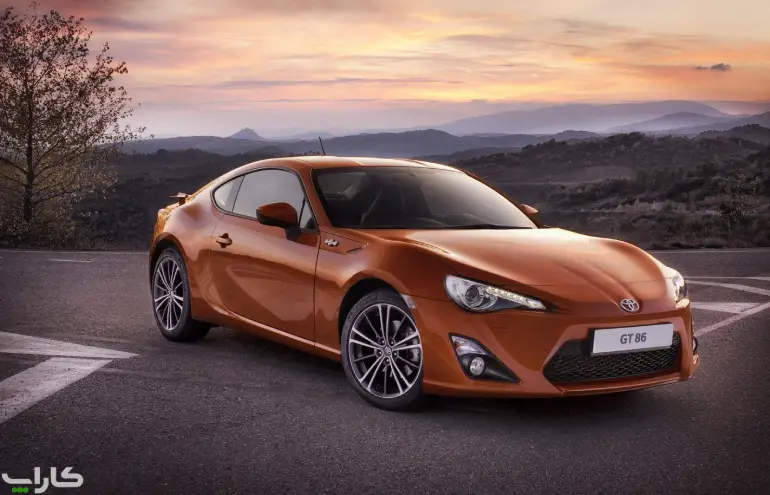 قیمت تویوتا gt86 2020