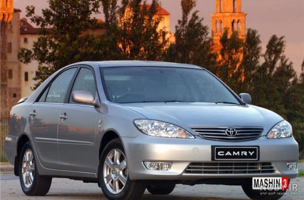 قیمت تویوتا کمری 2006 xli