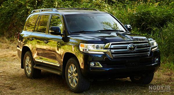 قیمت لندکروز 2020 در دبی