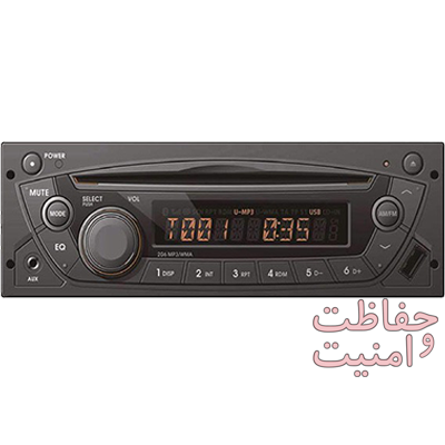 قیمت پخش فابریک 206 بلوتوث دار قیمت پخش فابریک 206 بلوتوث دار