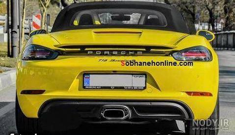 قیمت پورشه باکستر 2021